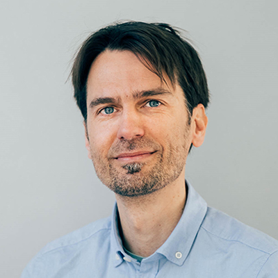 Alf Honigmann, Ph.D. headshot