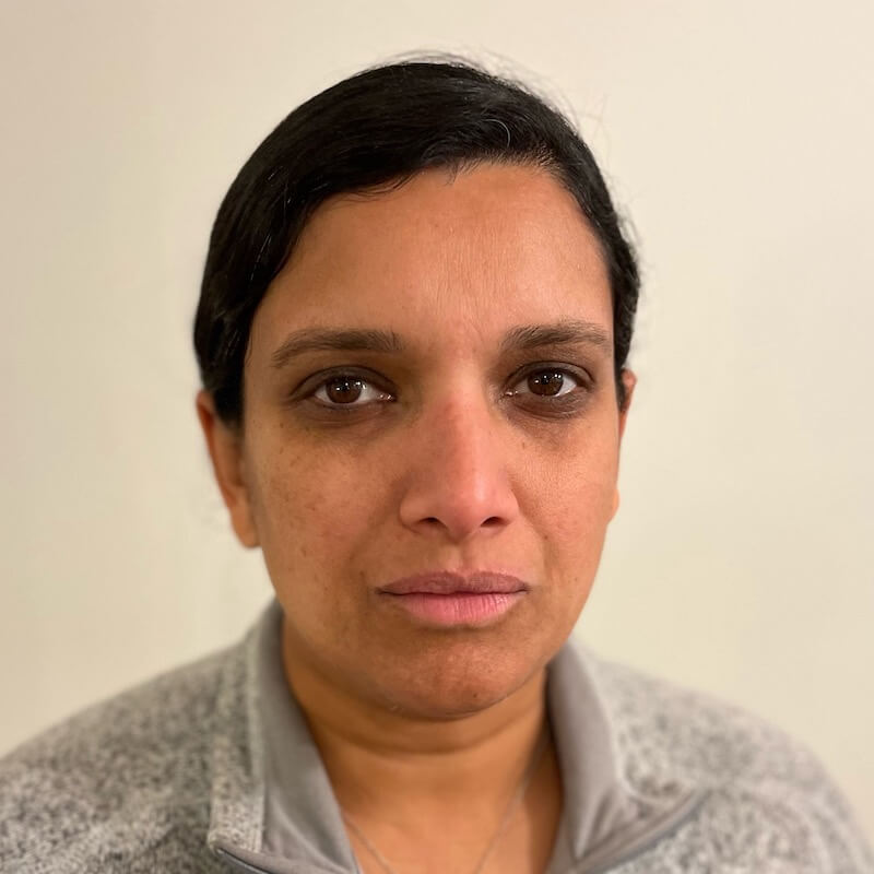 Eranthie Weerapana headshot Allen Distinguished Investigator