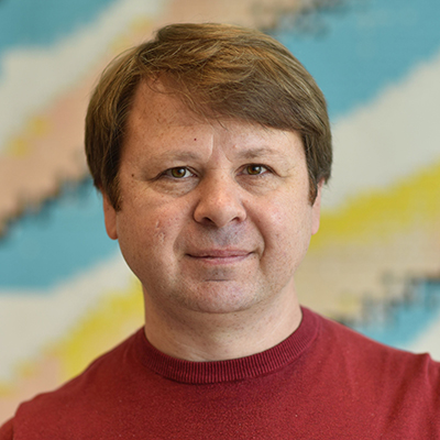 Hryhoriy Stryhanyuk, Ph.D. headshot