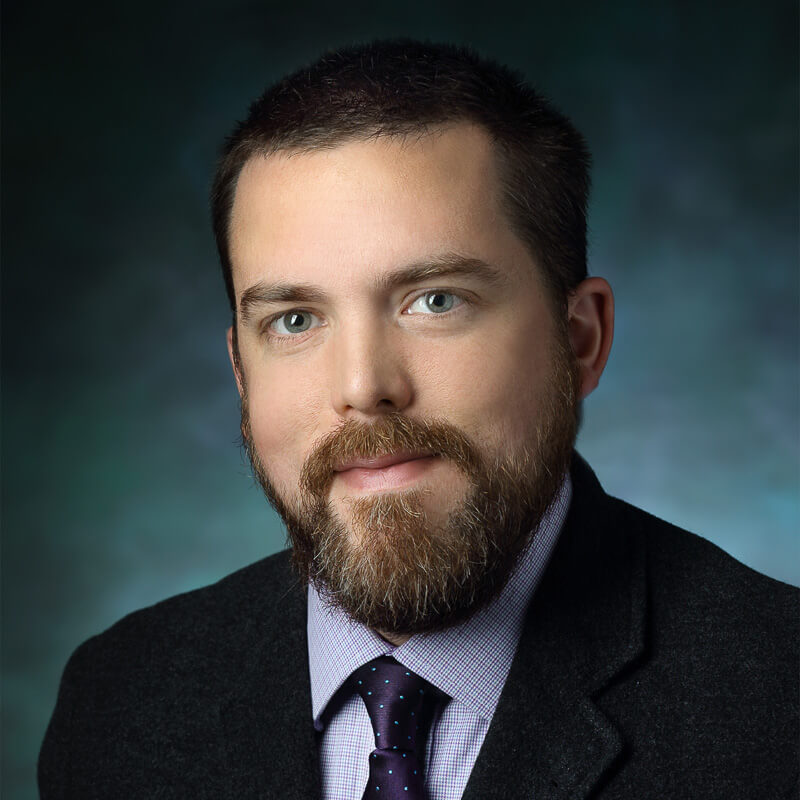 Headshot of Kenneth Witwer