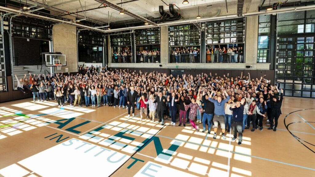 photo of all staff from 2024