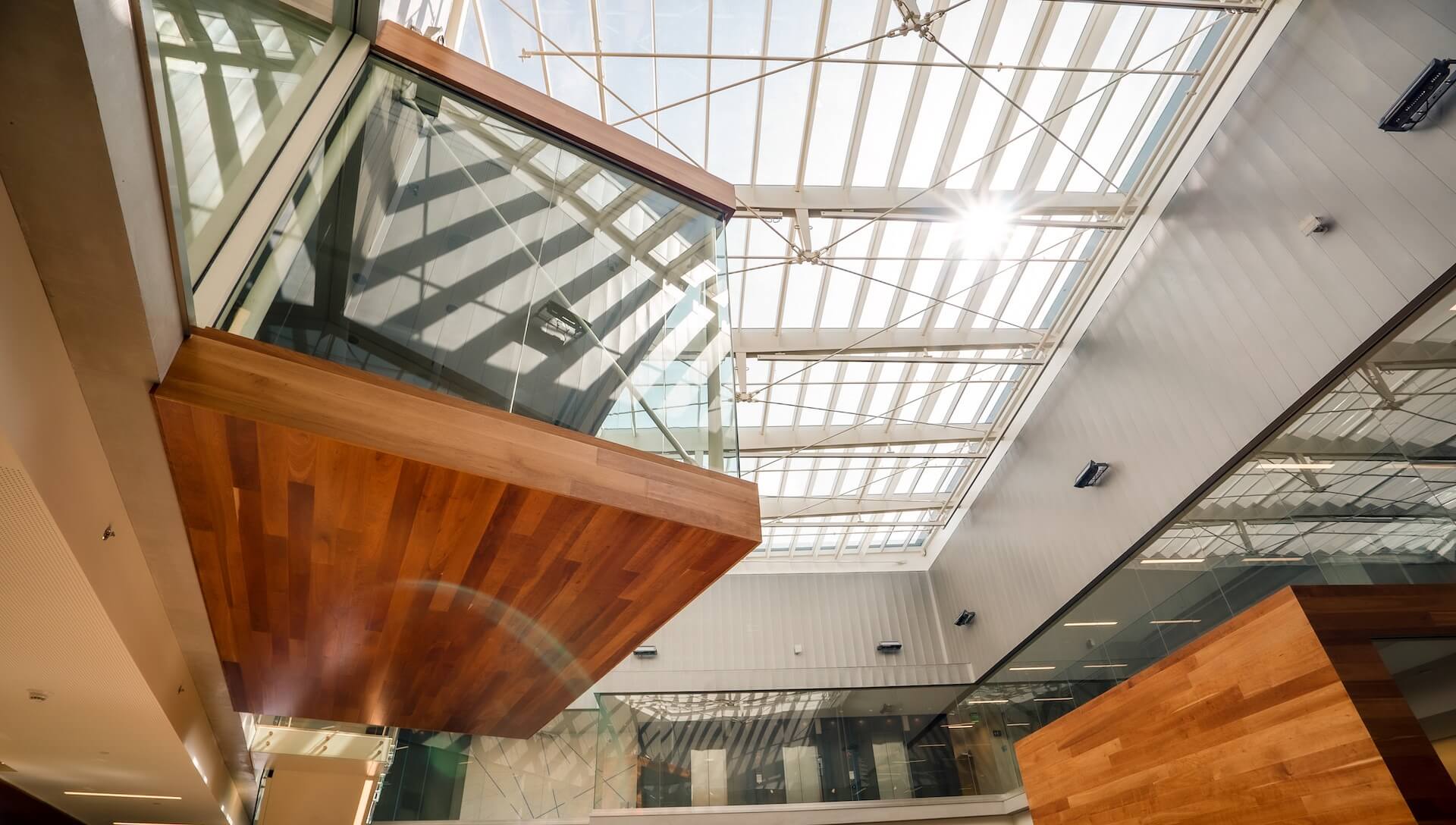 Building Interior Photograph