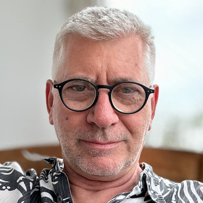 Gilles Laurent headshot