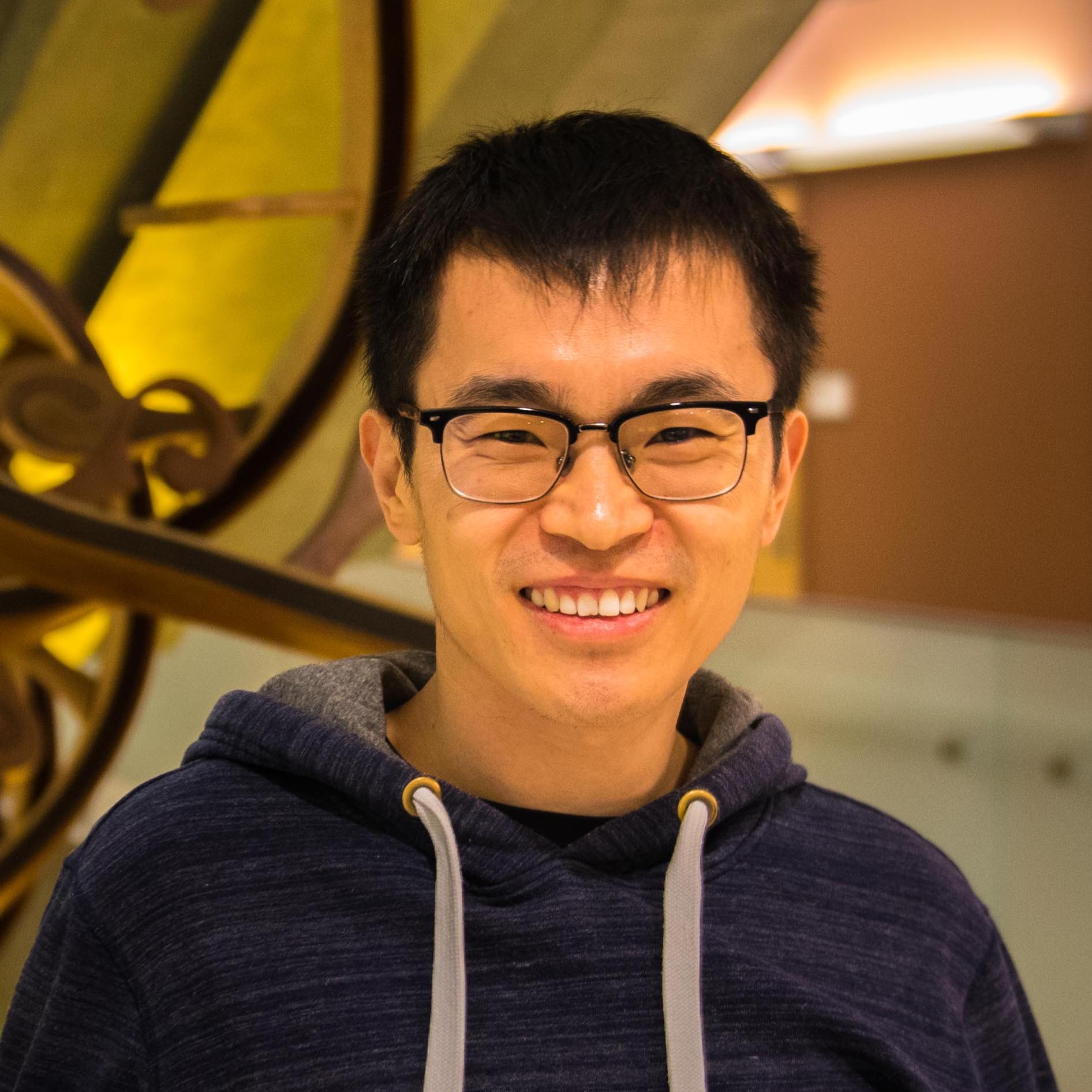 Chengxiang (CX) Qiu headshot