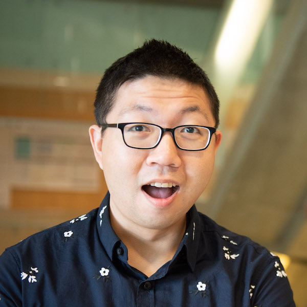 Charlie Lee headshot