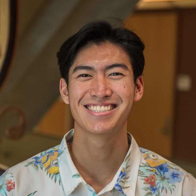 Connor Kubo headshot