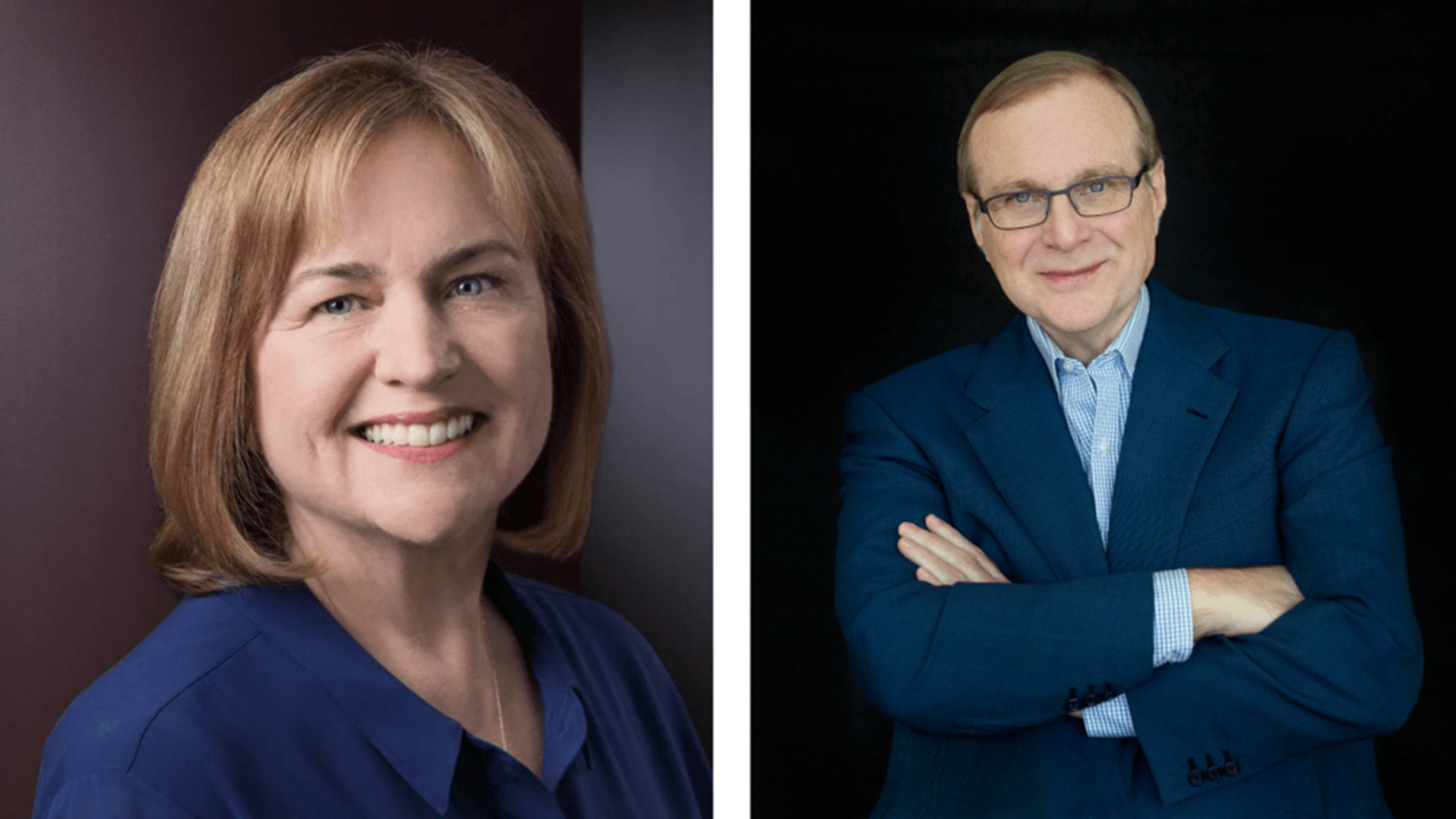 Jodie and Paul Allen