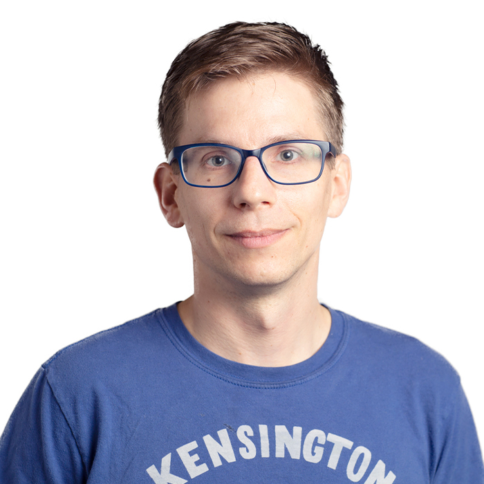 Kaspar Podgorski headshot