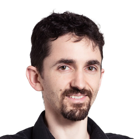 Headshot of Luke Campagnola