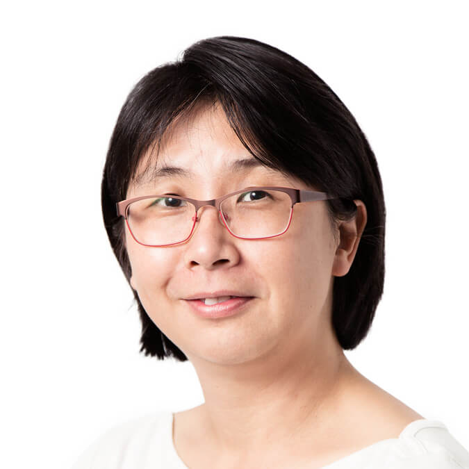 Headshot of Lydia Ng