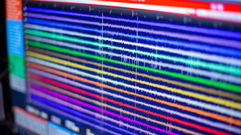 Data gathered with Neuropixels, tiny silicon probes capable of recording electrical activity from hundreds of neurons at a time.