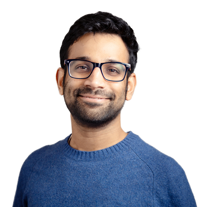 Sudarshan Pinglay headshot