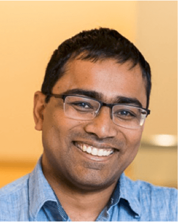 Headshot of ghosh